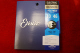 Elixir 12050 Polyweb light electric guitar strings 10-46