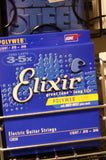 Elixir 12050 Polyweb light electric guitar strings 10-46 (3 PACKS)