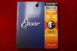 Elixir 12052 Nanoweb light 10-46 gauge electric guitar strings