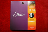 Elixir E16182 medium 13-53 phosphor bronze acoustic guitar strings