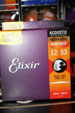 Elixir E16545 Phosphor bronze 12-53 acoustic strings triple pack