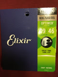 Elixir 19027 Optiweb coated electric guitar strings 9-46