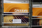 D'Addario EJ15 extra light acoustic guitar strings 10-47 (2 PACKS)