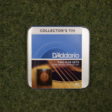 D'Addario EJ16 Collectors 3 string set tin 12-53