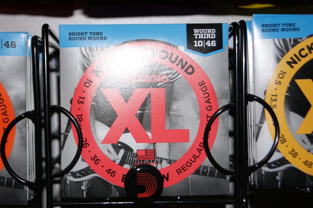 D'Addario EXL110W 10-46 gauge nickel wound strings