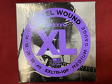 D'Addario EXL115-10P electric strings 11-49 nickel wound - 10 PACKS