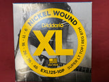 D'Addario EXL125-10P electric guitar strings 9-46 nickel wound (10 PACK)