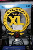D'Addario EXL125 electric guitar strings 9-46 gauge nickel wound