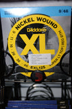 D'Addario EXL125 electric guitar strings 9-46 nickel wound (2 PACKS)