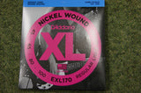 D'Addario EXL170 nickel wound 45-100 bass guitar strings