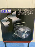 FX Circle 7 LED motorised light