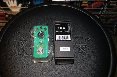 Mooer Fog bass fuzz pedal