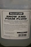 Snow / foam machine fluid 5 litres by Soundlab