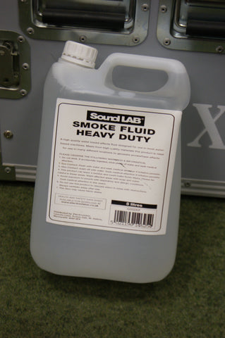 Smoke fluid 5 litres heavy duty by Soundlab