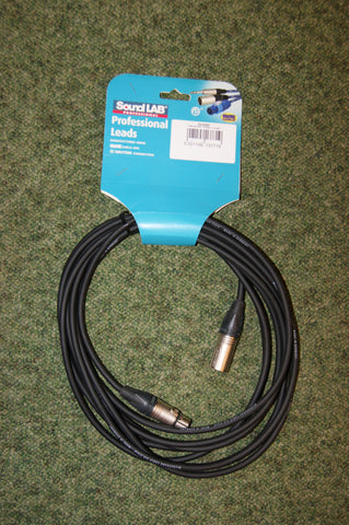 Soundlab G035BF audio cable XLR-XLR 6m