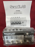 Soundlab G105AA 4 chan mono microphone mixer