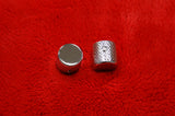 Volume knobs in chrome by Guitar Tech - set of 2