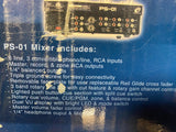 Gemini PS1 audio 2 chan mixer