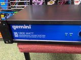 Gemini XPB-1600 power amp