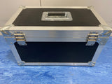 Flightcase with central divide - Made in UK