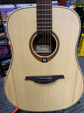 LAG Tramontane TL70D acoustic guitar solid spruce top left hand