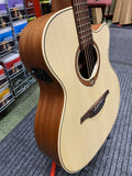 LAG Tramontane T70ACE electro-acoustic auditorium size guitar with solid spruce top
