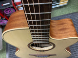 LAG Tramontane T70ACE electro-acoustic auditorium size guitar with solid spruce top