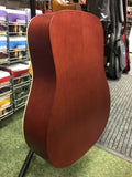 Art & Lutherie The Spruce Burgundy dreadnought acoustic guitar - made in Canada