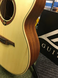 Lag Tramontane T70A Auditorium solid spruce top acoustic guitar
