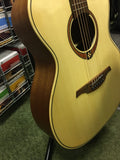 Lag Tramontane T70A Auditorium solid spruce top acoustic guitar