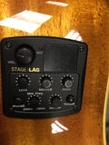 LAG T88 ACE cutaway auditorium electro-acoustic solid top guitar