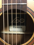 Lag Tramontane T170ACE cutaway electro-acoustic auditorium guitar