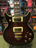 Ibanez AR325QA Artist Series guitar S/H