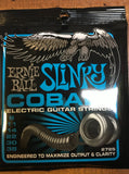 Ernie Ball 2725 extra slinky cobalt 8-38 electric guitar strings
