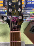 Yamaha SL800 electric guitar in cherry sunburst - Made in Japan