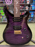 PRS SE Paul Allender guitar in purple - Made in Korea S/H