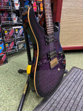PRS SE Paul Allender guitar in purple - Made in Korea S/H