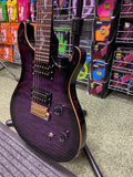 PRS SE Paul Allender guitar in purple - Made in Korea S/H