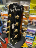 Epiphone MM-30E/AS mandolin and hard case S/H