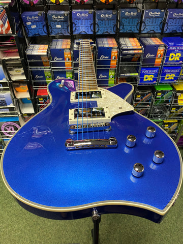 Aria Pro II M650 in blue sparkle finish - Made in Korea S/H
