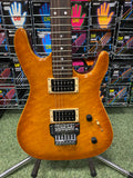 Pete Back PRS style guitar - Made in England S/H