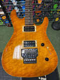 Pete Back PRS style guitar - Made in England S/H