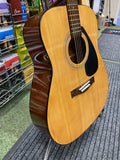 Yamaha F330 dreadnought acoustic guitar - S/H