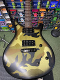 PRS SE Standard guitar in camouflage finish - Made in Korea S/H