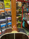 Takamine GY51E New Yorker guitar in brown sunburst finish