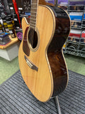 Takamine GN93CELH-NAT electro acoustic guitar Left Hand Model