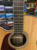 Takamine GN93CE electro acoustic guitar left hand model
