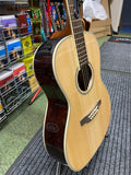 Takamine GY51E electro-acoustic guitar in natural finish