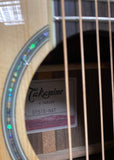 Takamine GY51E electro-acoustic guitar in natural finish