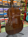 Fender CP-60S parlour size acoustic guitar with Fender bag